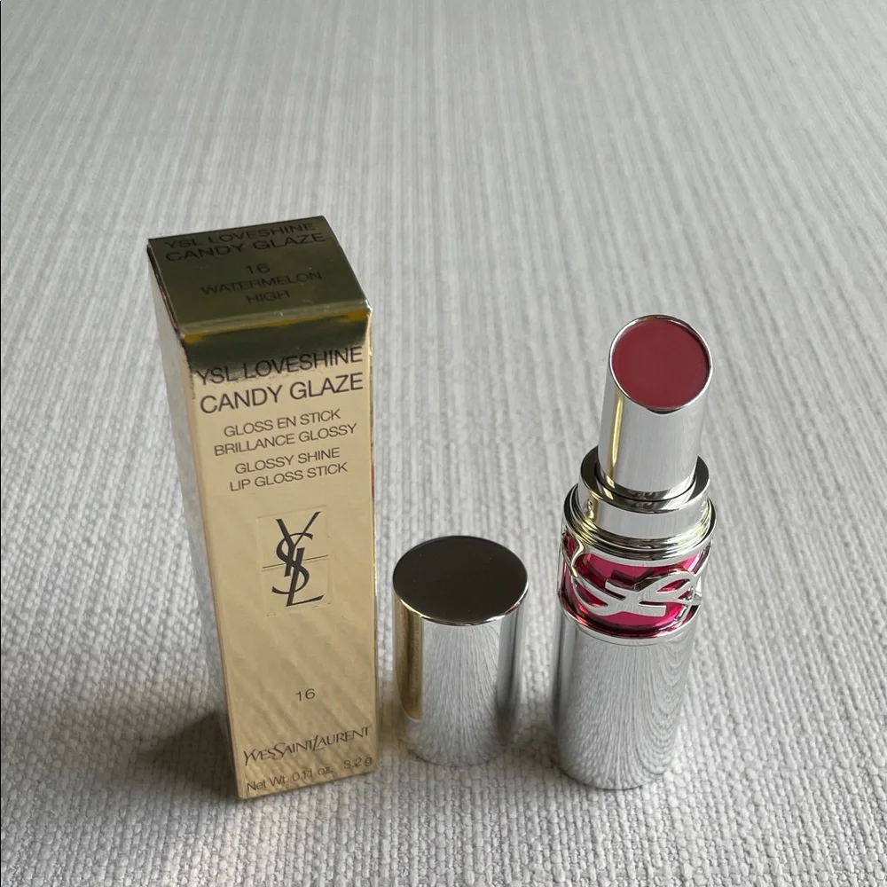 Yves Saint Laurent Candy Glaze Lip Gloss Stick - 16 Watermelon High
